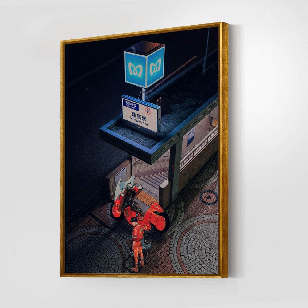 Akira Wall Art