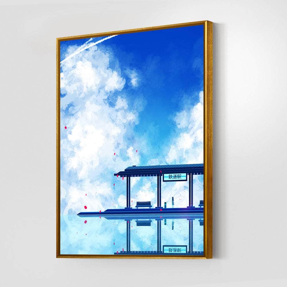 Waiting Wall Art