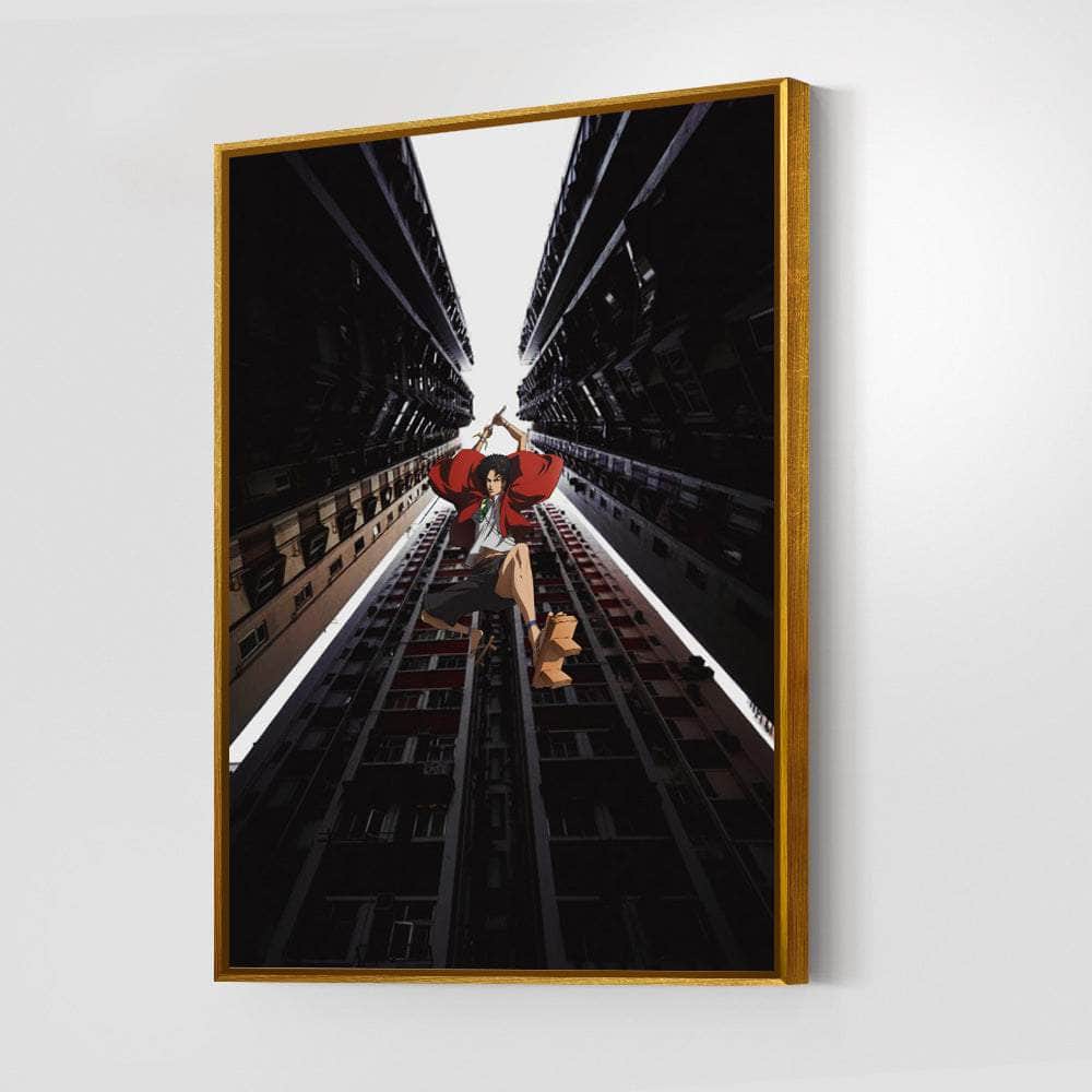 Mugen the Fall Wall Art