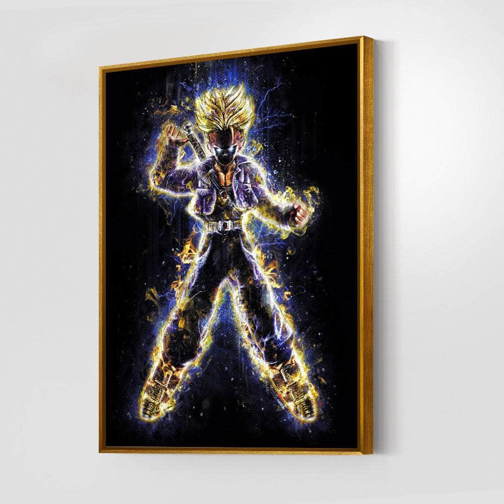 The Future Fighter Wall Art