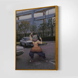 Inosuke street Wall Art