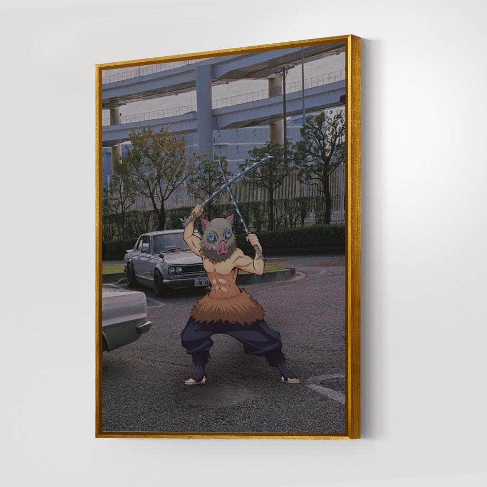 Inosuke street Wall Art