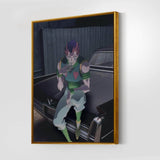 Dark Hisoka Wall Art