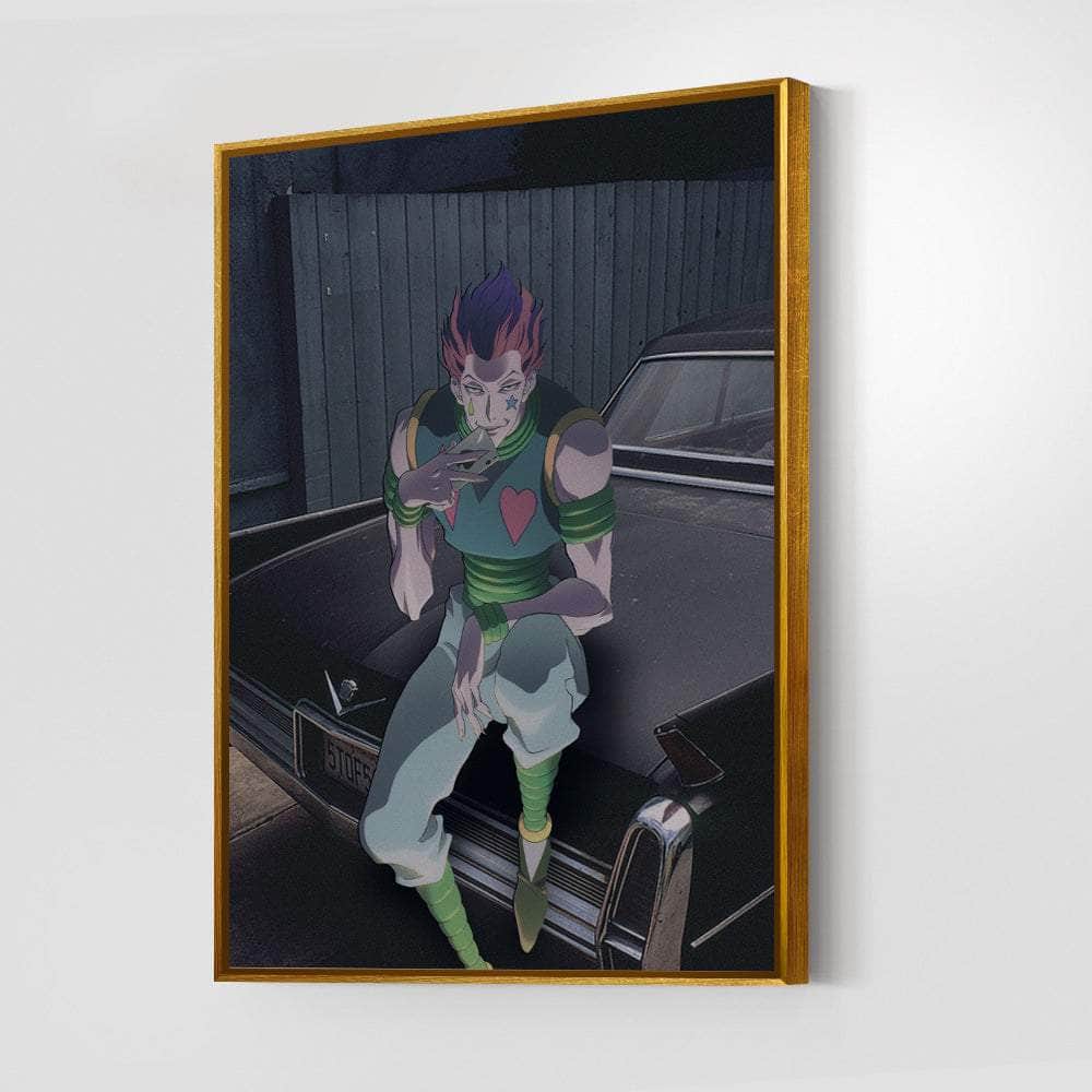 Dark Hisoka Wall Art