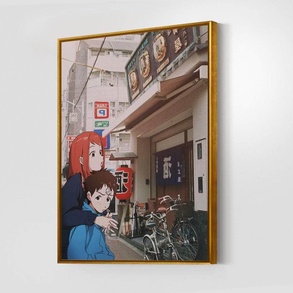 Fooly Cooly (FLCL) Wall Art