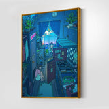 Perfect Blue Wall Art