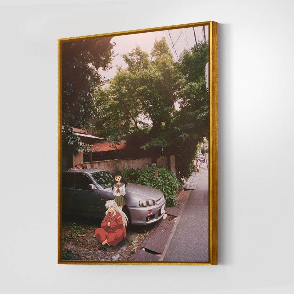 Inuyasha x Kagome Wall Art