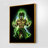 Legendary Super Warrior Wall Art