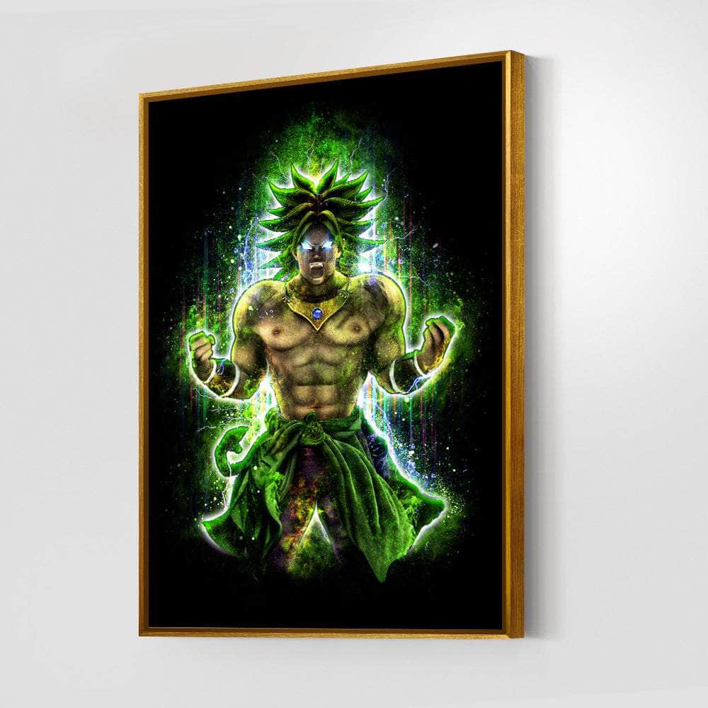 Legendary Super Warrior Wall Art