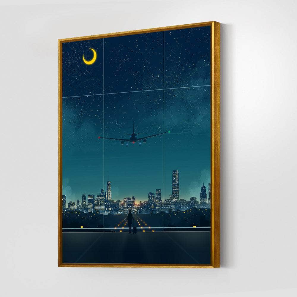 I'm Home Wall Art