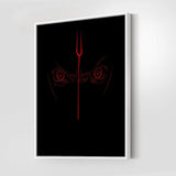 Rebuild Shinji Wall Art