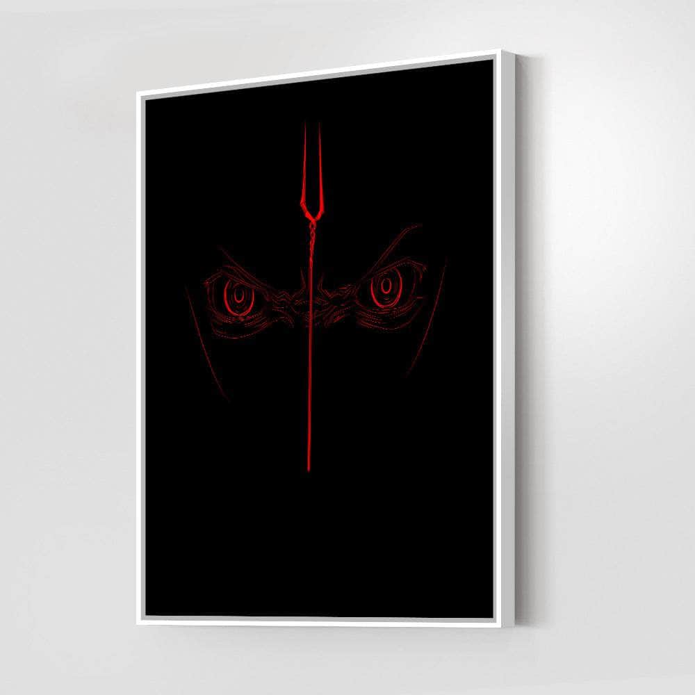 Rebuild Shinji Wall Art