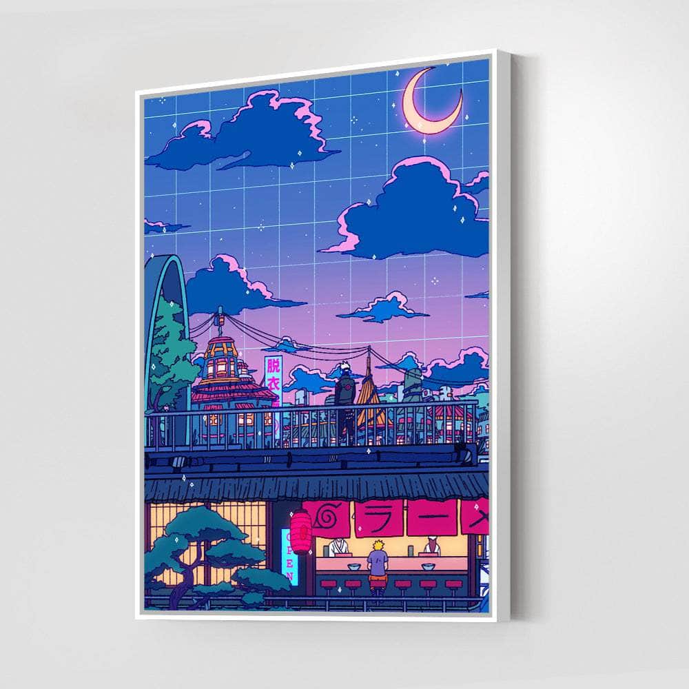 Ramen Village Wall Art