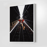 Mugen the Fall Wall Art