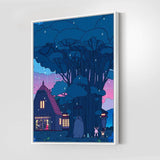 Totoro Wall Art