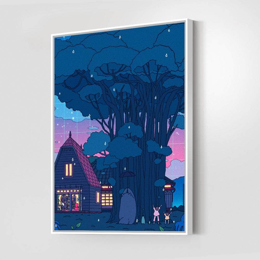 Totoro Wall Art