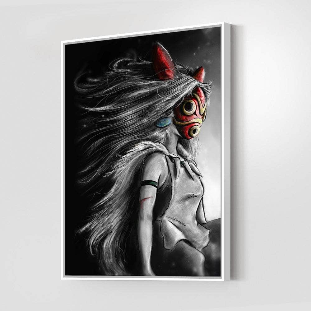 Fury of the Princess Wall Art