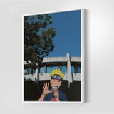 Naruto x Popsicle Wall Art