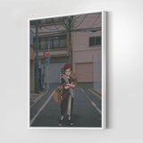 Gaara 愛 Wall Art
