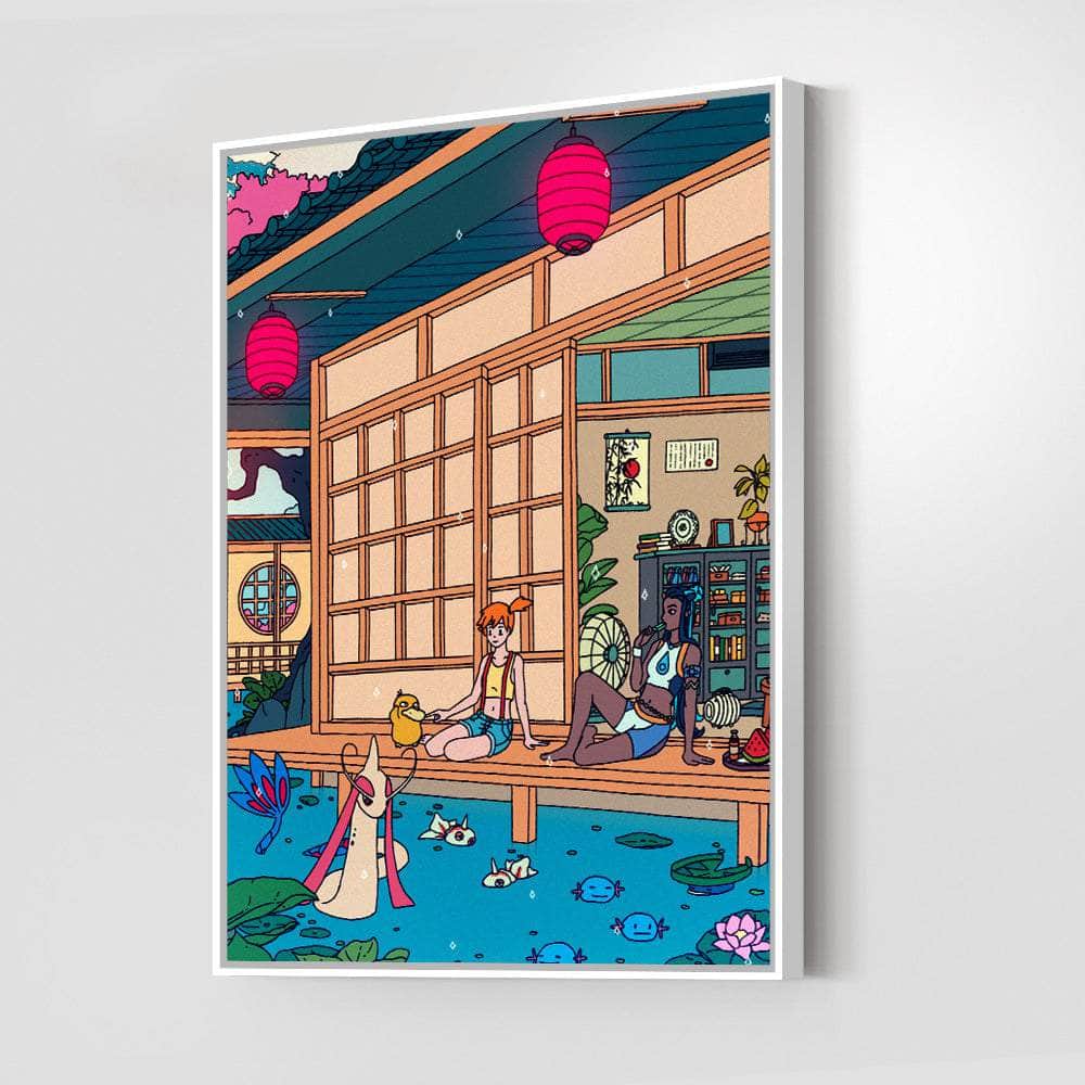 Water Resort Wall Art