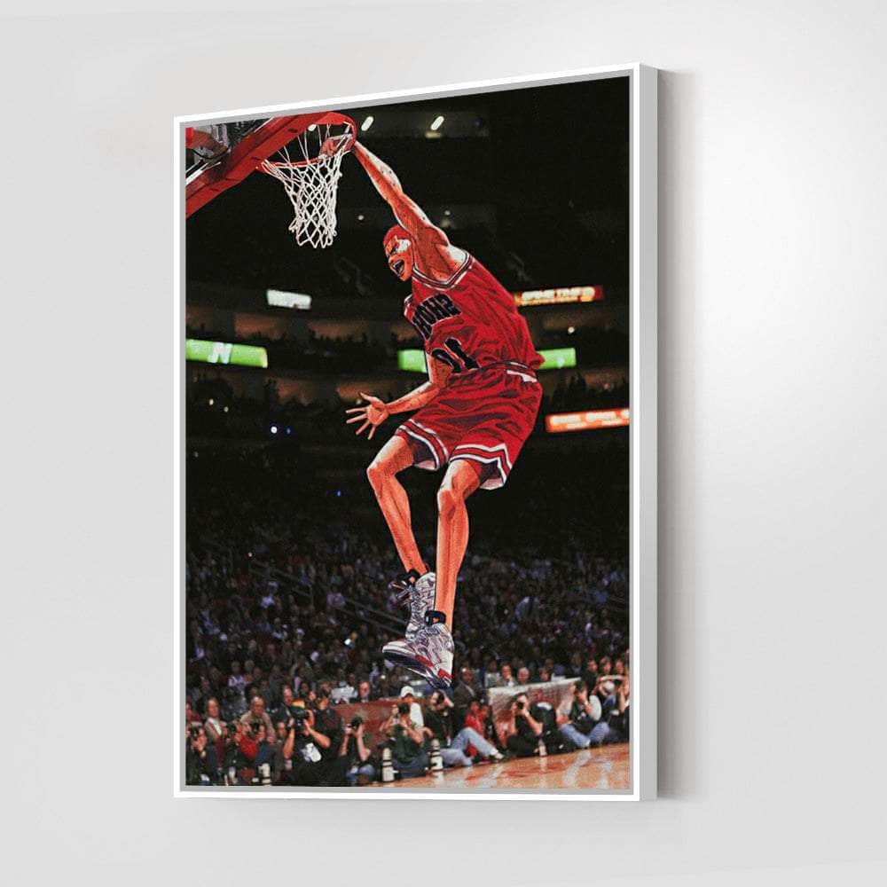 Slam Dunk Wall Art