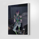 Dark Hisoka Wall Art
