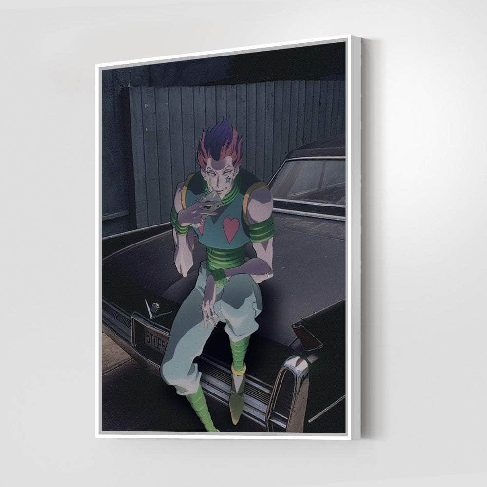 Dark Hisoka Wall Art