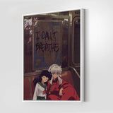 Inuyasha Subway Wall Art