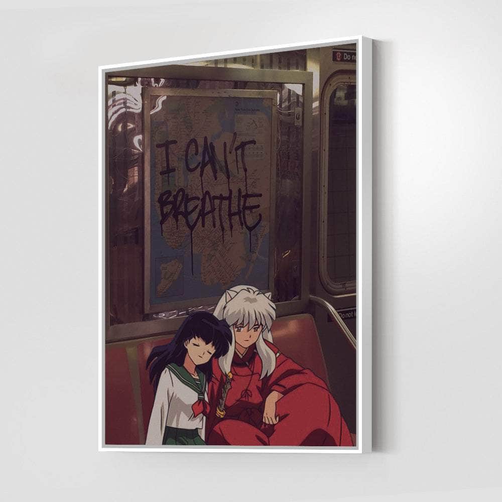 Inuyasha Subway Wall Art