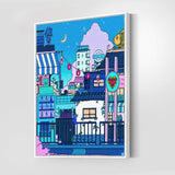 Chill City Wall Art