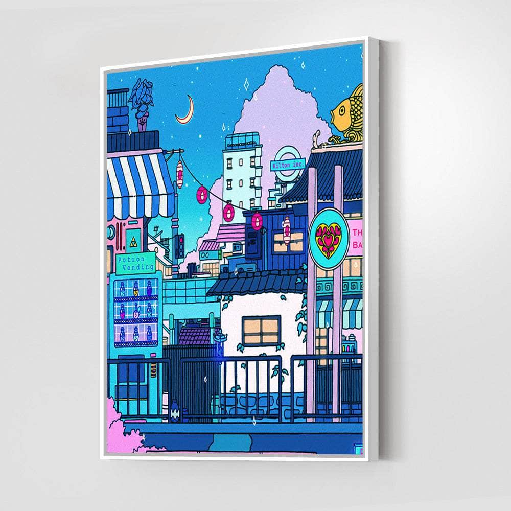Chill City Wall Art