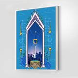 Kingdom Lofi Wall Art