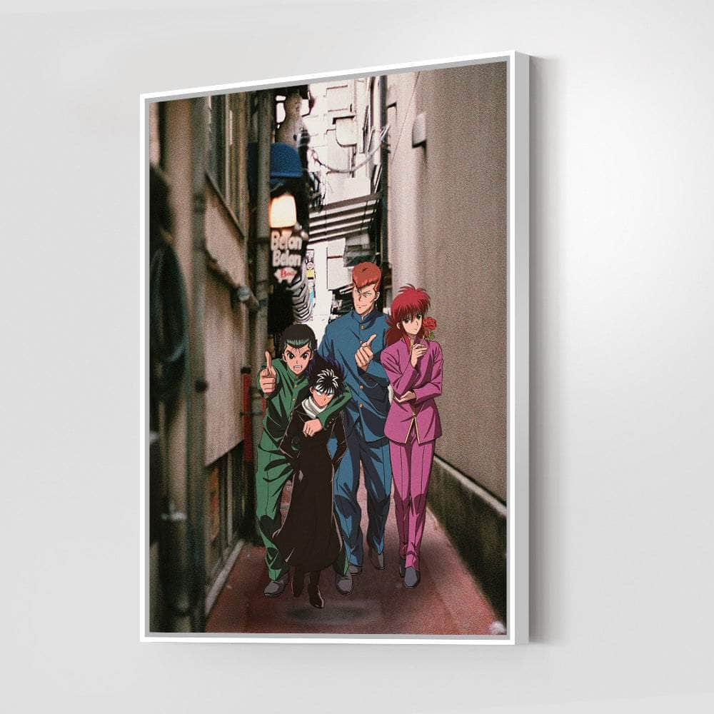 Yuyu Hakusho Wall Art
