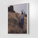 Kakashi Lone Walk Wall Art