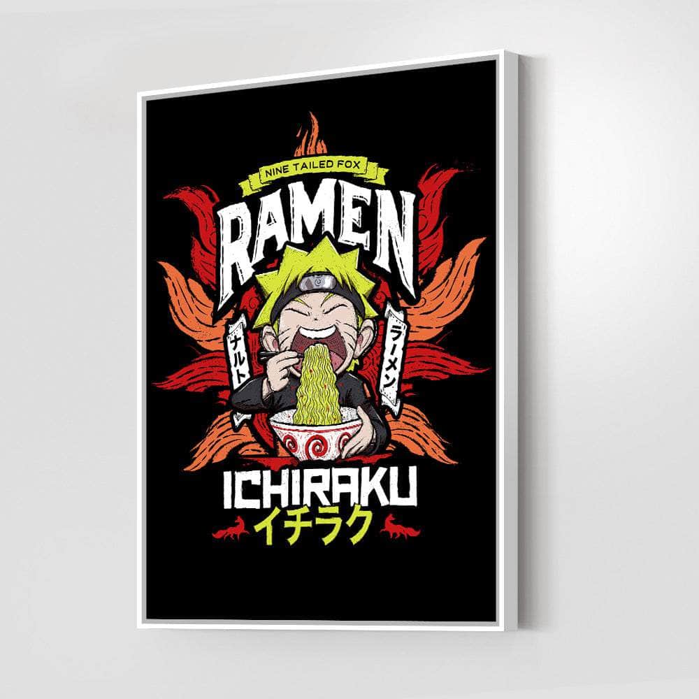 Ichiraku Ramen Wall Art