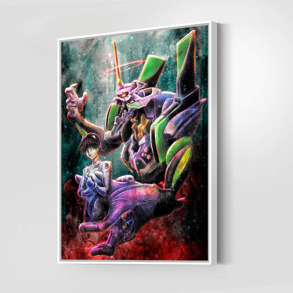 Evangelion Unit 01 Wall Art