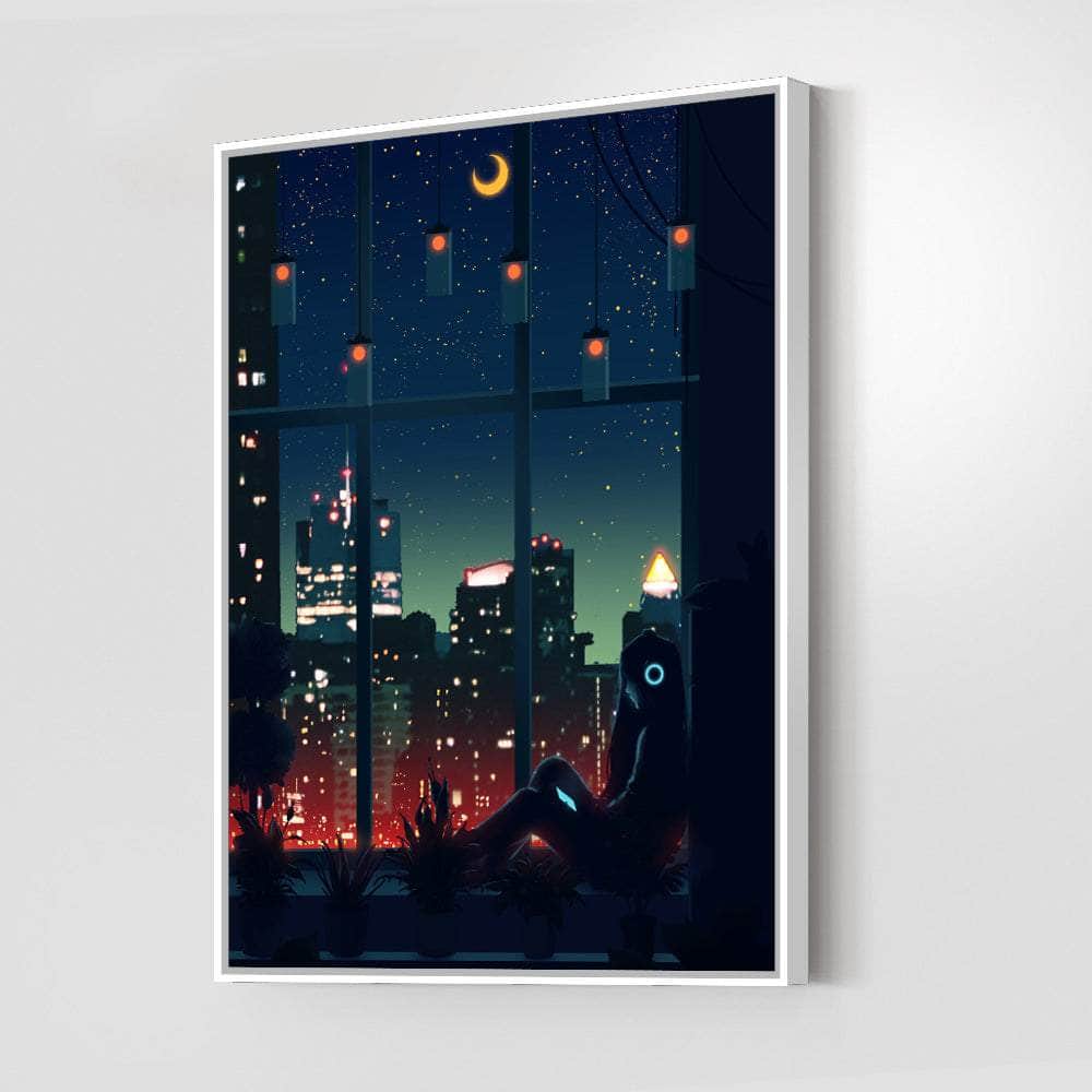 A Quiet Night Wall Art