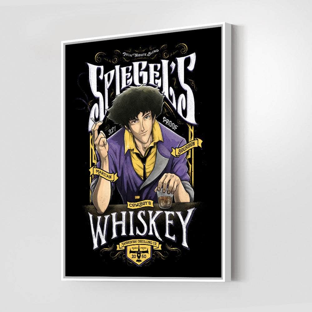 Spiegel's Whiskey Wall Art