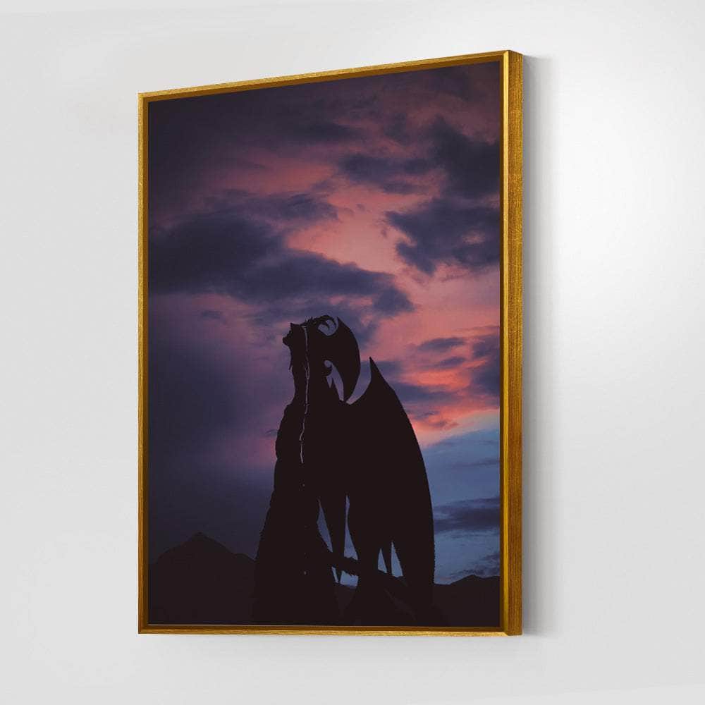 Devilman Wall Art