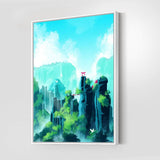 Peak Falls Wall Art