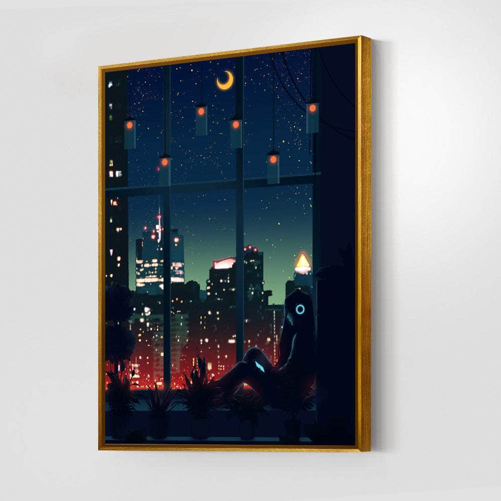 A Quiet Night Wall Art