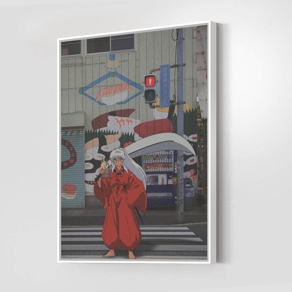 Inuyasha 冷気 Wall Art
