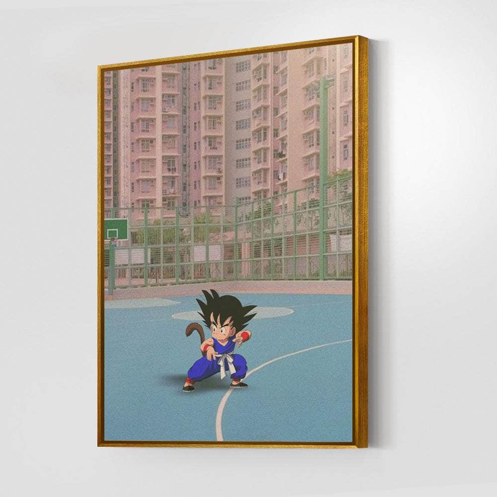 Kid Goku Wall Art