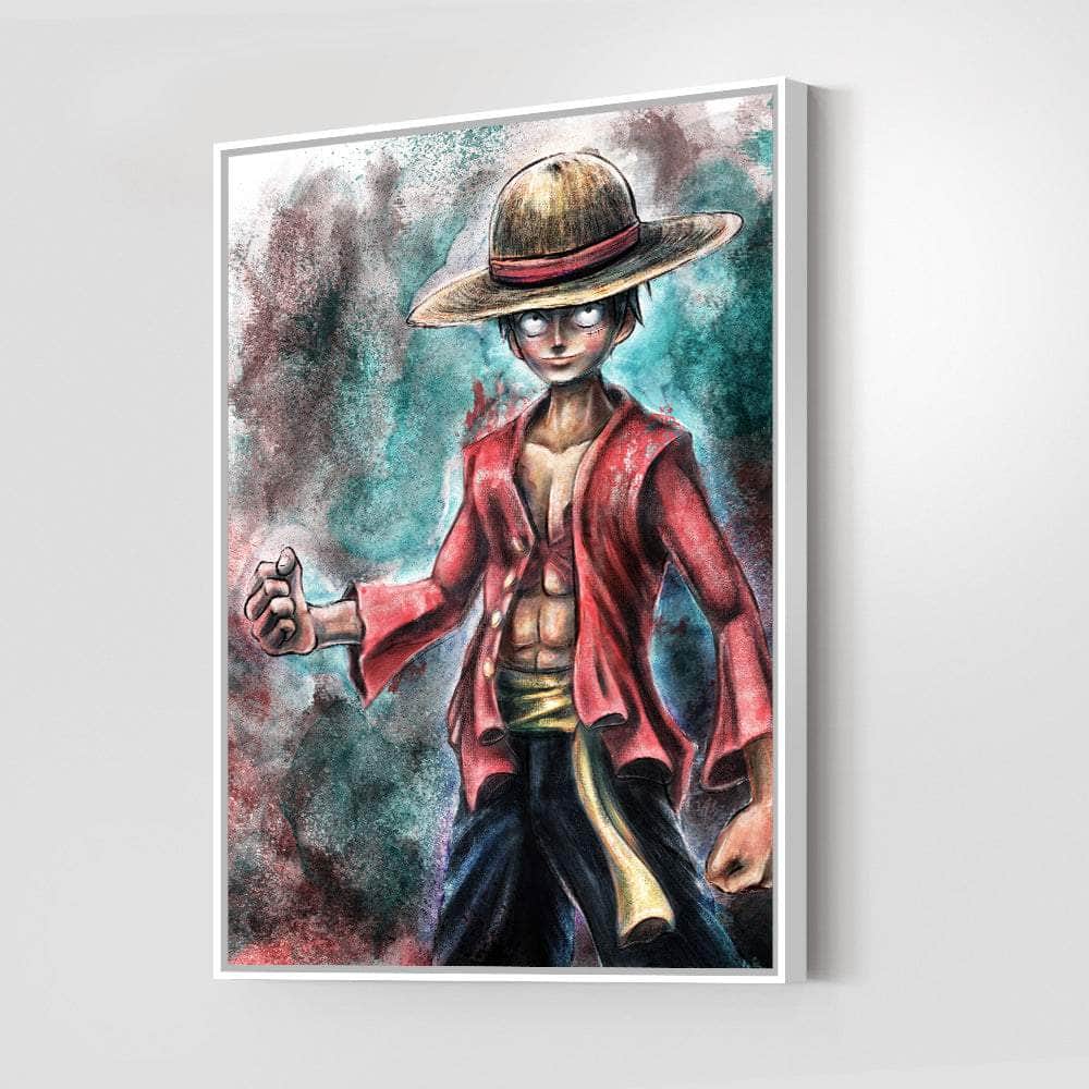 Monkey D Pirate Wall Art