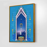 Kingdom Lofi Wall Art
