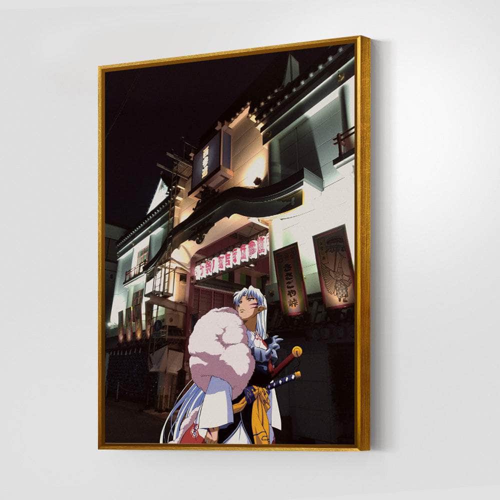 Sesshomaru Wall Art