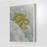 Shenron Wall Art