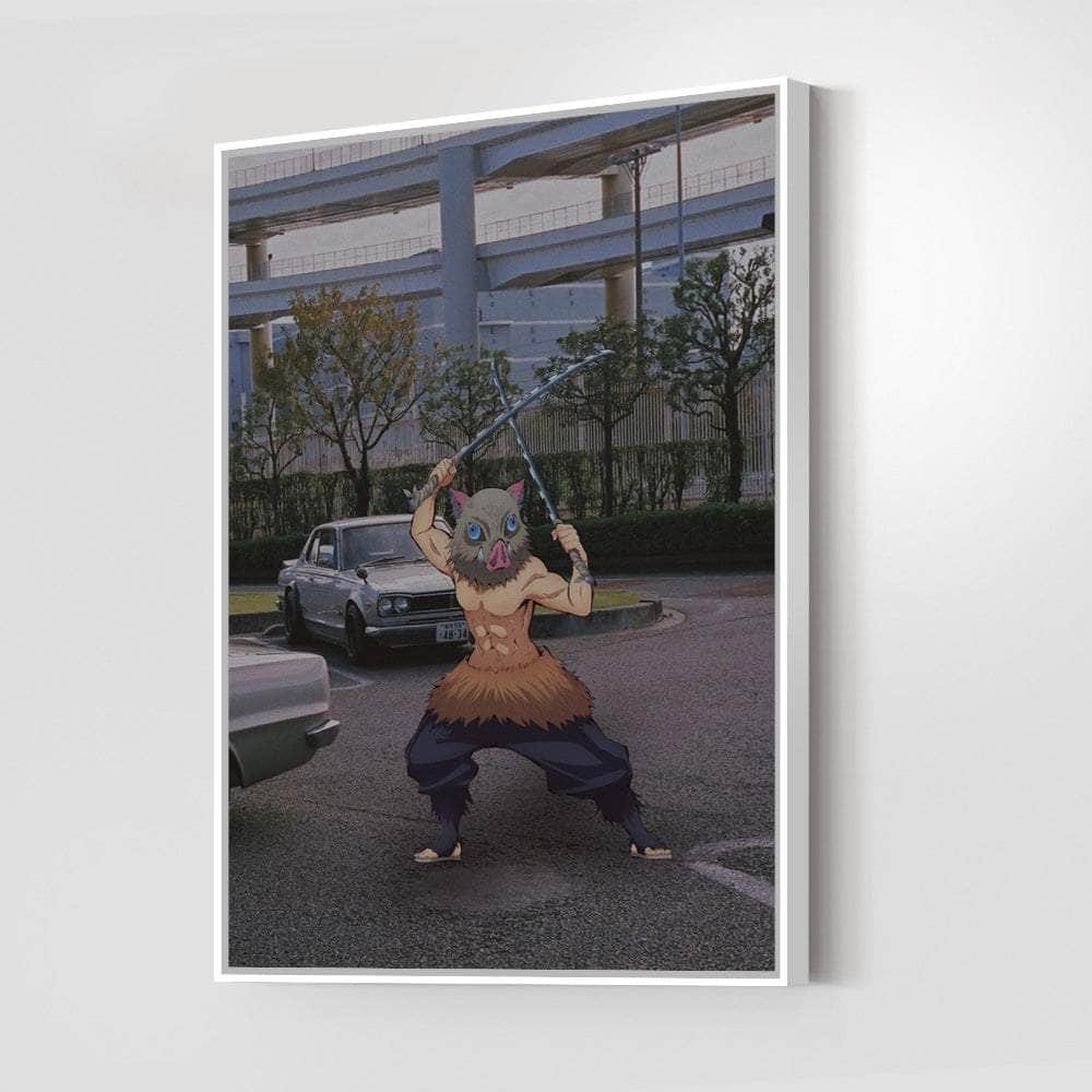 Inosuke street Wall Art