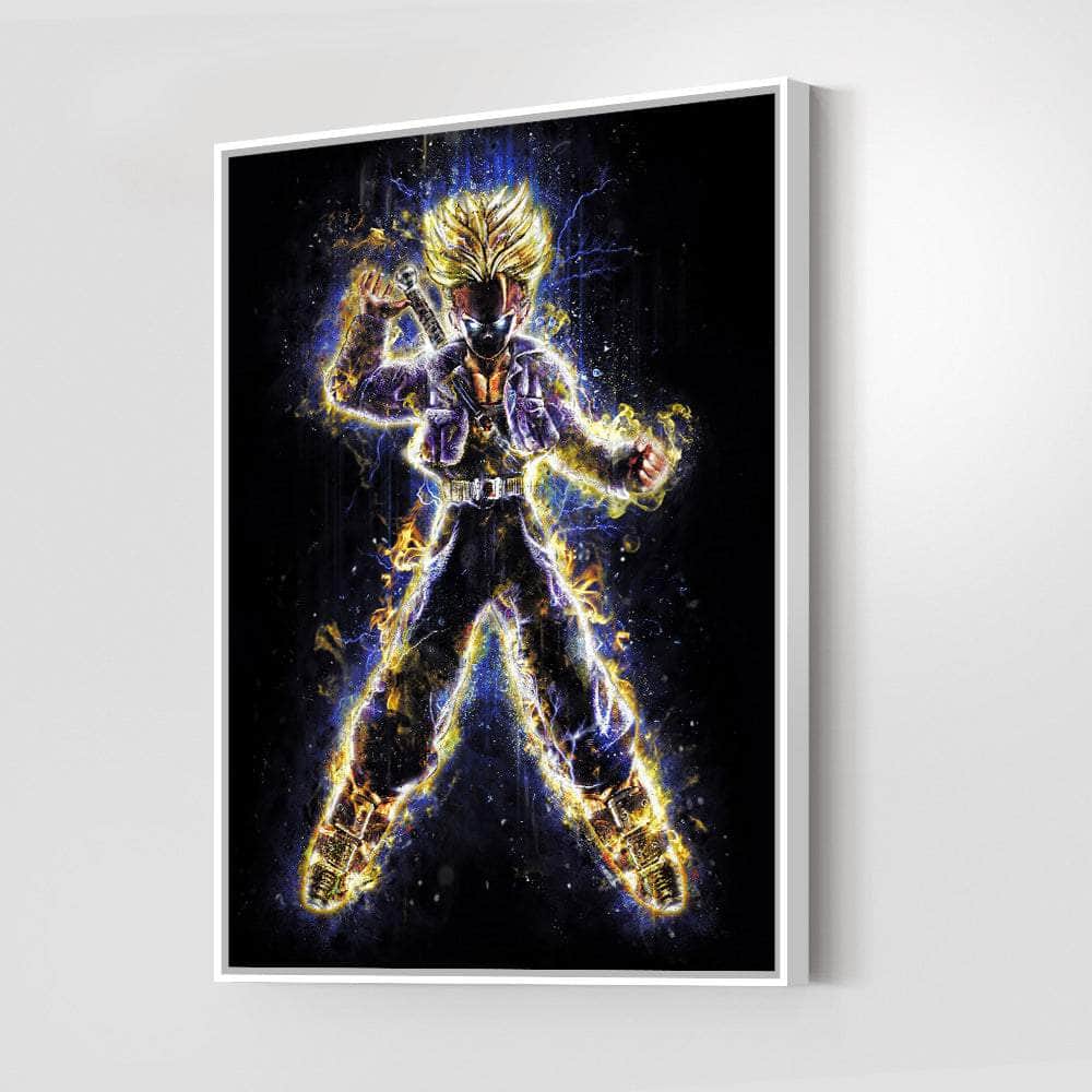 The Future Fighter Wall Art