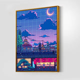 Ramen Village Wall Art